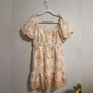 Blue Pepper Dress (L)